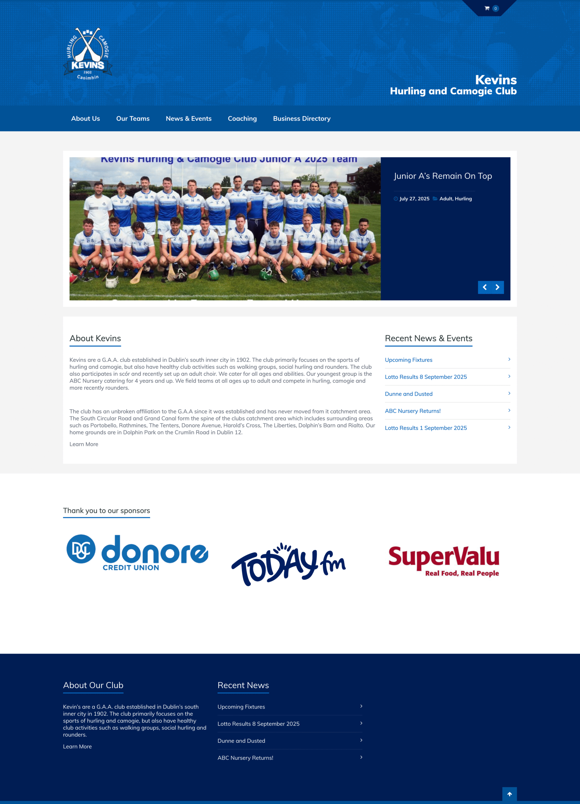www.kevins.ie 